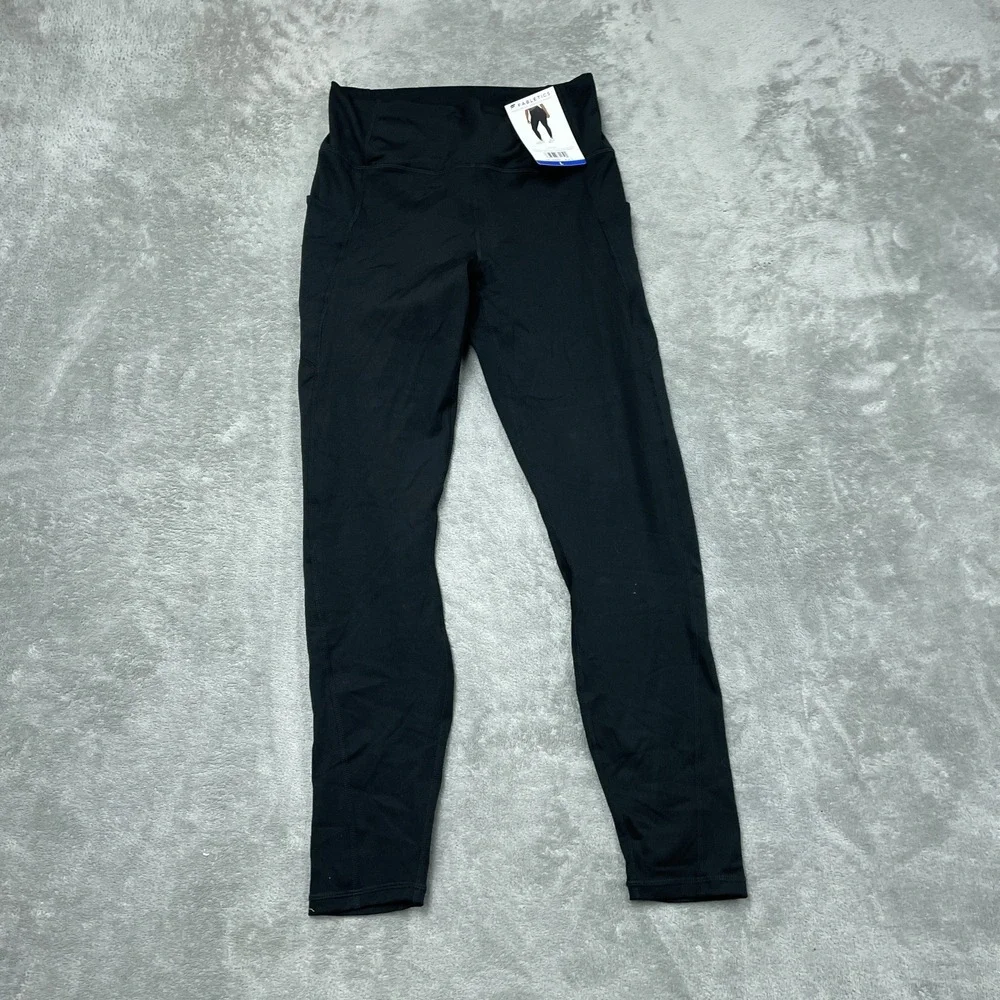 Fabletics Women's L Oasis Pureluxe Legging Black e0040 - Picture 4 of 7
